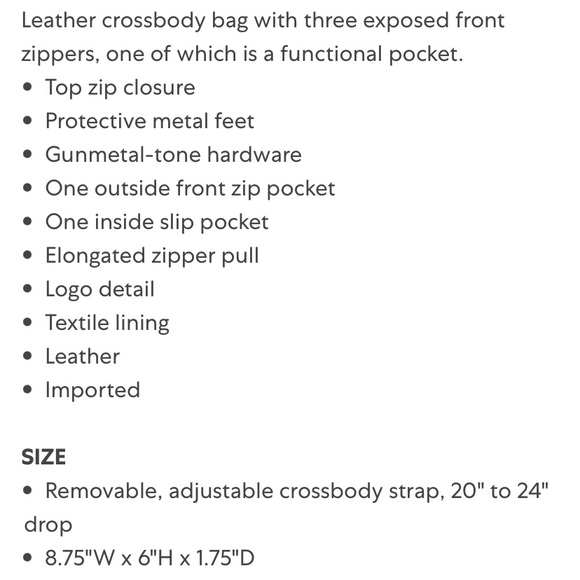 🎒 NWT Lilac Mini 5 Zip Rebecca Minkoff - Picture 13 of 16